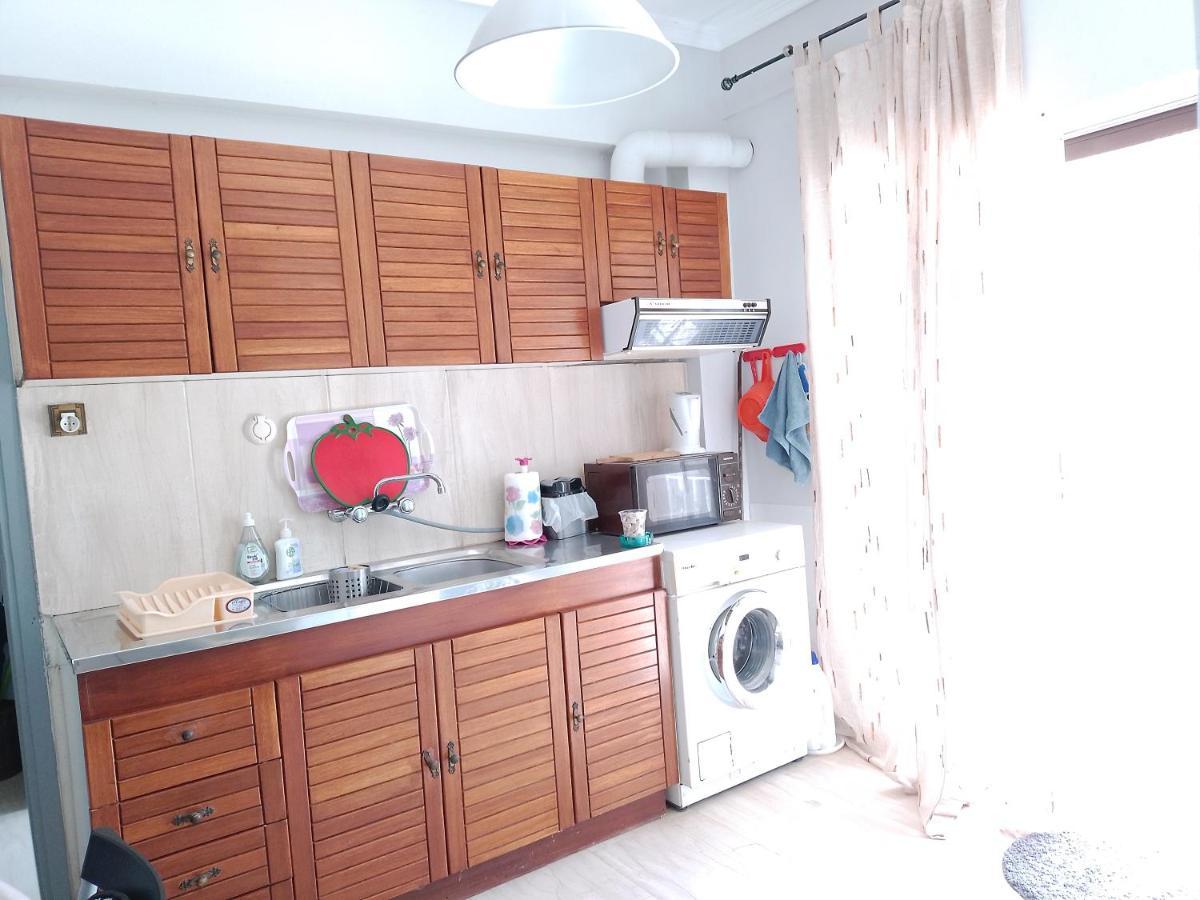 Apartament Keti Nea Poteidaia Exterior foto